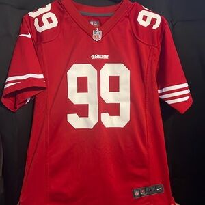 NFL Aldon Smith 49ers jersey size L